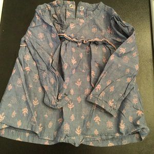 *10/$15* Carter's 12 mo. blouse